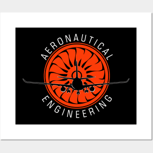 aeronautical engineering, airplane, aerospace engineer design Posters and Art